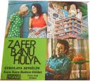 Zafer, Banu, Hülya - Çukulata sevgilim - Kara kara badem gözler (1974) plak kapağı