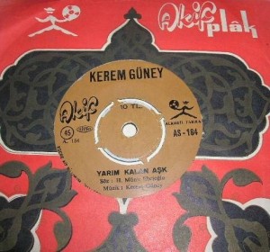 Kerem Güney - Yarım kalan aşk - Yalnızım (1970)