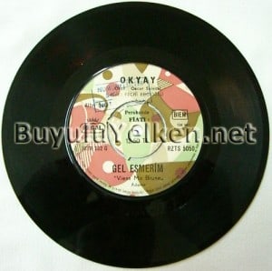 Okyay - Gel Esmerim / Komşu kızı (Regal RZTS 5050)  A yüzü