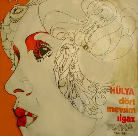 hulya dort mevsim ilgaz plak kapagi