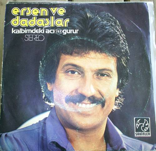 Ersen ve Dadaşlar - Kalbimdeki acı - Gurur (1976) plak kapağı