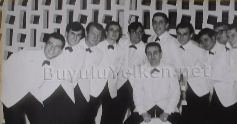 1965 Deniz Harp Okulu Orkestrası Toplu Fotoğraf